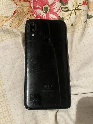 i3 12100f: Смартфон Xiaomi Redmi (серия Redmi, черный цвет). Основные — 2