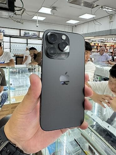 IPhone 14 Pro, 128 ГБ, цвет чёрный (Space Black) Ключевые