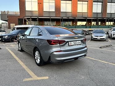 шевроле монза 2023: Chevrolet Monza: 2023 г., 1.5 л, Робот, Бензин, Седан — 4