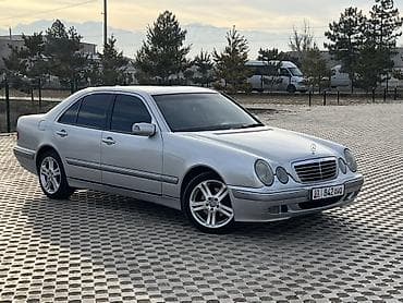 Mercedes-Benz E-Class: 2000 г., 3.2 л, Автомат, Бензин, Седан — 6