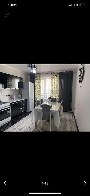 1 комната, 51 м², Кок-Жар ж/м 106 серия улучшенная, 8 этаж, Евроремонт — 10