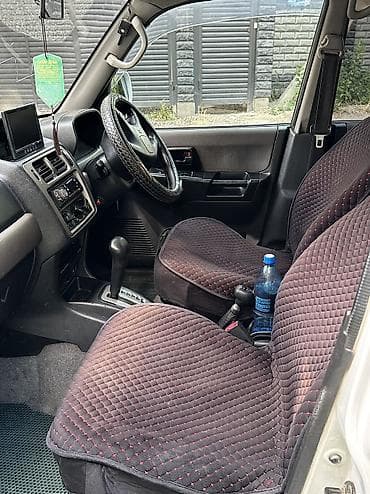 обменяю на: Mitsubishi Pajero Mini: 2000 г., 1.8 л, Автомат, Бензин, Внедорожник — 7
