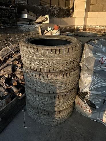 forester 2003: Шины 245 / 50 / R 19, Зима, Новый, Комплект, Легковые, Япония, Bridgestone — 1