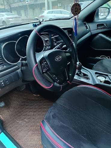 Продажа авто: Kia K5: 2011 г., 2 л, Автомат, Газ, Седан — 4