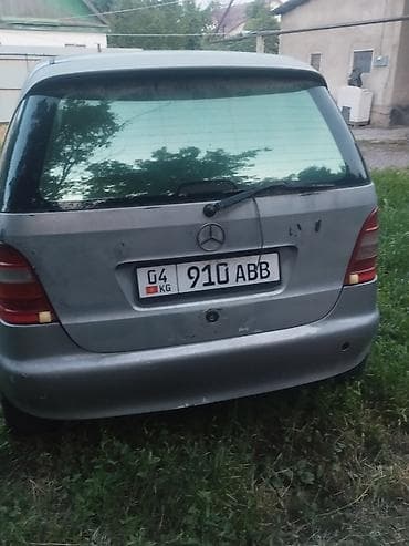 sprinter rex: Mercedes-Benz A‑Class (W168), хэтчбек 5 дв. Характеристики и — 6