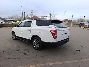 suzuki samurai: Ssangyong Rexton Khan: 2020 г., 2.2 л, Автомат, Дизель, Пикап — 7