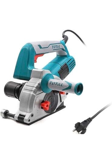 Штроборез Total предназначен для создания канавок в бетоне, кирпиче и at lalafo.kg Штроборез Total предназначен для создания канавок в бетоне, кирпиче и