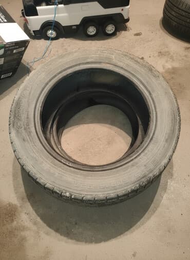 балон на фит: Шины 205 / 60 / R 16, Зима, Пара, Легковые, GoodYear — 2