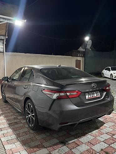 продаю тойота камри 70: Toyota Camry: 2019 г., Автомат, Бензин, Седан — 5