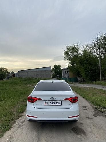 газ 53 багажник: Hyundai Sonata: 2019 г., 2 л, Автомат, Газ, Седан — 4