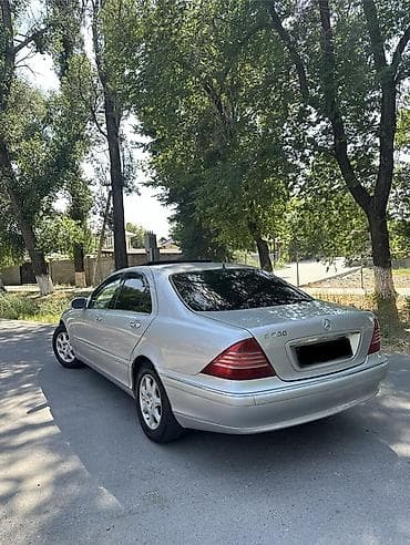 Унаа сатуу: Mercedes-Benz S-Class: 2003 г., 3.7 л, Автомат, Бензин, Седан — 2