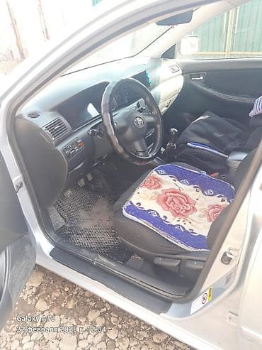 тайота карина е: Toyota Corolla: 2002 г., 1.5 л, Ручные, Бензин, Седан — 7