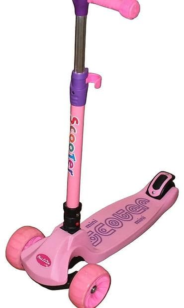 Детский мир: Детский самокат, Трёхколёсный, Новый — 2