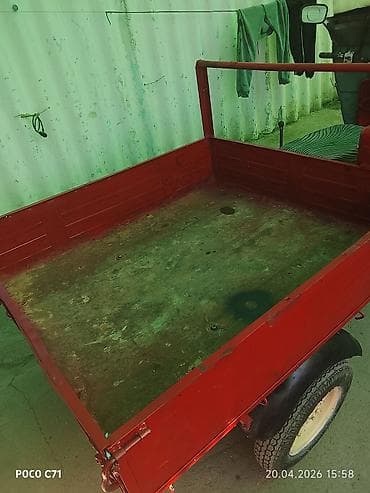 скутер озеро: Грузовой трёхколёсный мотороллер с бортовой платформой - — 3