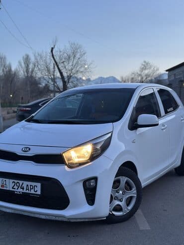 sg 9: Kia Morning: 2019 г., 1 л, Автомат, Газ, Хэтчбэк — 2