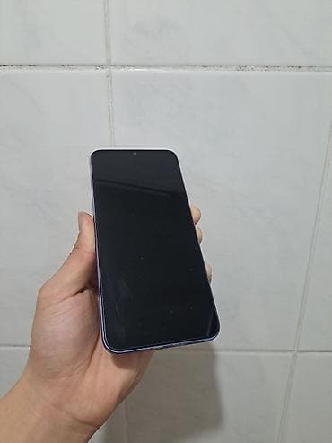 Redmi, Redmi 9C, Б/у, 128 ГБ, цвет - Фиолетовый, 1 SIM, 2 SIM