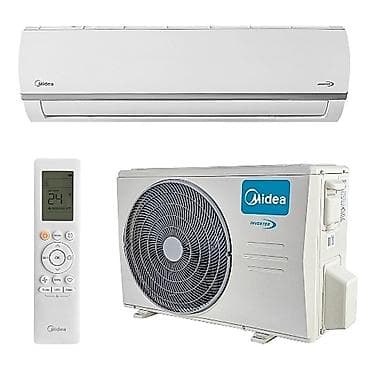 Бытовая техника: Сплит-система, Midea, Новый, 30-35 м², Классический — 5