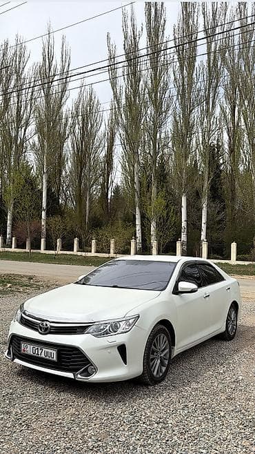 camry 200: Toyota Camry: 2017 г., 3.5 л, Автомат, Бензин, Седан — 4