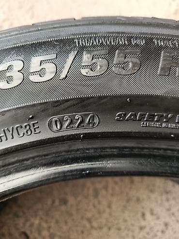 rf1 rf2: Комплект из 4 летних шин Kumho 235/55 R18 104V. Характеристики: - — 5
