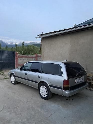 byd plus: Mazda 626: 1989 г., 2 л, Механика, Бензин, Универсал — 3