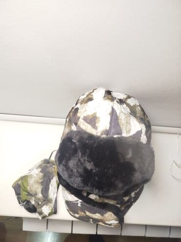 маска раптора: Зимняя маска-шарф с защитой лица и шеи, камуфляж.Размер one size — 6