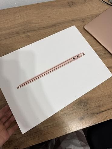 аудио интерфейс: Продаю свой MacBook Air 13 цвет Gold (розовое золото). Покупала в — 5
