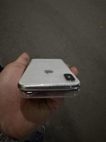 true: IPhone Xs, Б/у, 256 ГБ, Белый, Коробка, 92 % — 3