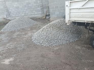 Отсев: Щебень, Для фундамента, В тоннах — 1