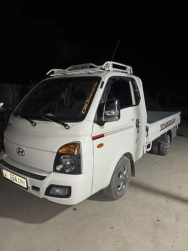 Hyundai Porter (портер) бортовой малотоннажный грузовик - Компоновка — 3