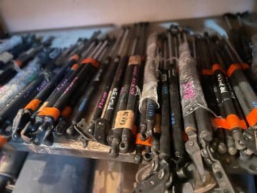 очень нужны: Тойота, Хонда, Субару, Мазда,Ниссан Торсионы багажника и капота в — 1