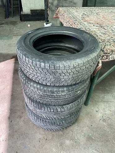 Шины 235 / 60 / R 17, Зима, Комплект, Внедорожные (АТ/МТ), Hankook