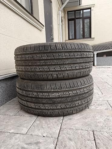 w210 55: Шины 285 / 50 / R 20, Лето, Б/у, Комплект, Внедорожные (АТ/МТ) — 2