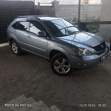 Lexus RX: 2004 г., 3.3 л, Бензин, Кроссовер