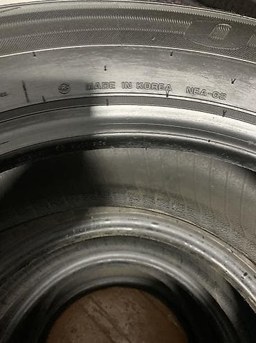 крыло самурай: Шины 215 / 60 / R 16, Лето, Б/у, Комплект, Легковые, Корея — 5