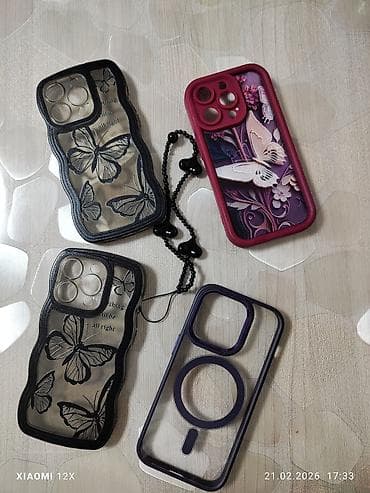 hoco m105: Набор чехлов для iPhone (разные модели и дизайны) продам 4 чехла на — 1