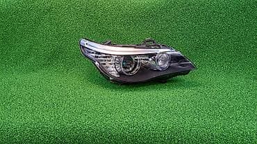 h7 led: Передняя правая фара BMW 2007 г., Б/у, Оригинал, Германия — 1