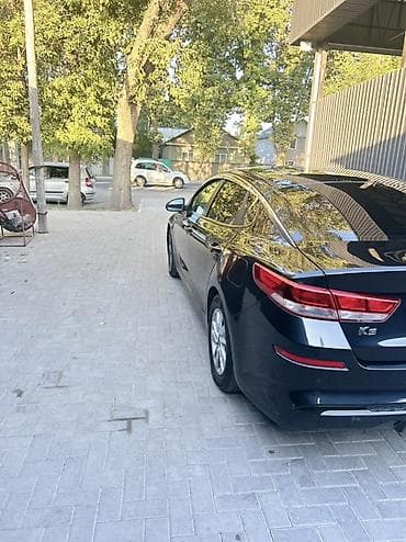 carplay android: Kia Optima: 2018 г., Автомат, Бензин, Седан — 5