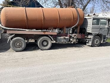 Ассенизатор, Renault