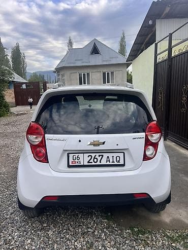 авто машина ош: Chevrolet Spark: 2012 г., 1 л, Автомат, Бензин, Хэтчбэк — 4