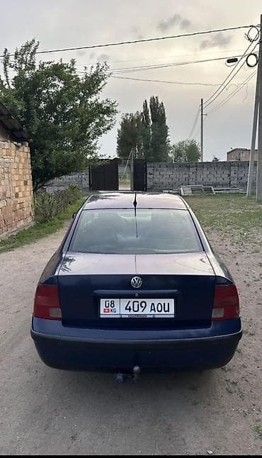 тюнинг гольф 2: Volkswagen Passat: 1998 г., 1.6 л, Механика, Бензин, Седан — 4