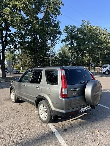 2005: Honda CR-V: 2005 г., 2 л, Автомат, Бензин, Кроссовер — 4