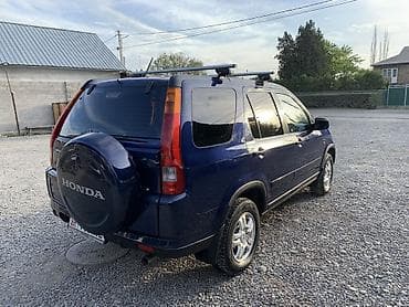 Honda CR-V: 2003 г., 2 л, Автомат, Газ, Кроссовер — 4