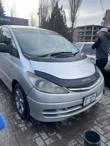 honda истеп: Toyota Estima: 2001 г., 2.4 л, Автомат, Газ, Вэн/Минивэн — 10