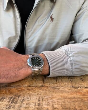 часы luminor: Patek Philippe Nautilius. Люксового качества класса ААА. • — 4