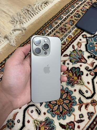 Звоните по ватсап! IPhone 15 Pro (Titanium,) 87% акб 256 гб Идеальное at lalafo.kg Звоните по ватсап! IPhone 15 Pro (Titanium,) 87% акб 256 гб Идеальное