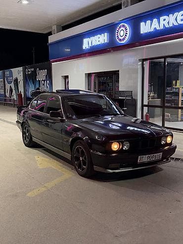 порш турбо с: BMW 5 series: 1994 г., 2.5 л, Механика, Бензин, Седан — 3