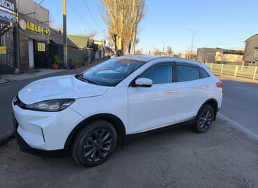 электронные мотоцикл: JMEV EX5: 2020 г., 5.5 л, Автомат, Электромобиль, Кроссовер — 1