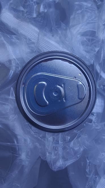 крышка колы: Набор прозрачных ПЭТ-банок 500 мл с алюминиевыми крышками easy-open - — 4