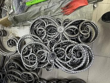 кованые узоры: Другие комплектующие для заборов и ограждений — 1