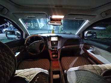 самое бартавой: Lexus RX: 2004 г., 3.3 л, Автомат, Бензин, Кроссовер — 4